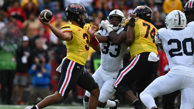Taulia Tagovailoa 2023 Maryland vs Penn State USATSI_21819704
